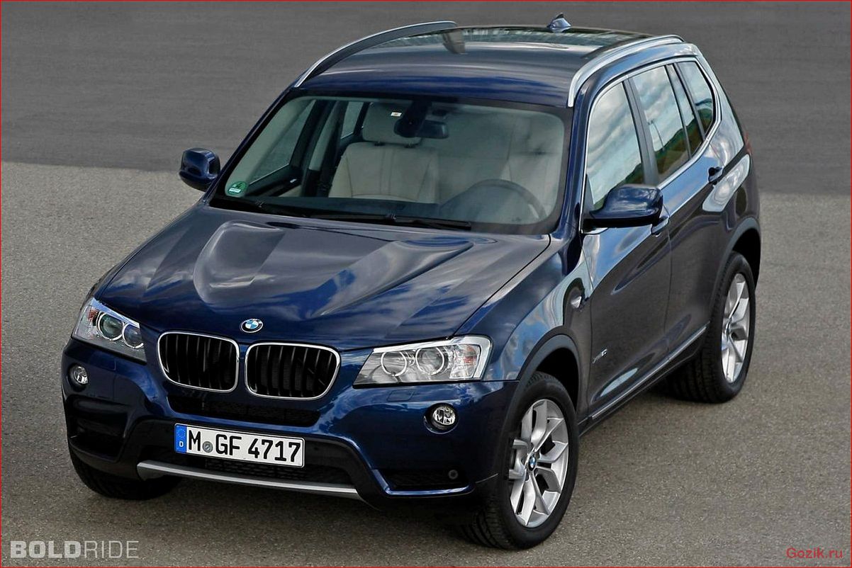 BMW X3 2012-2013: обзор, характеристики, отзывы 2012-2013, обзор, характеристики, отзывы