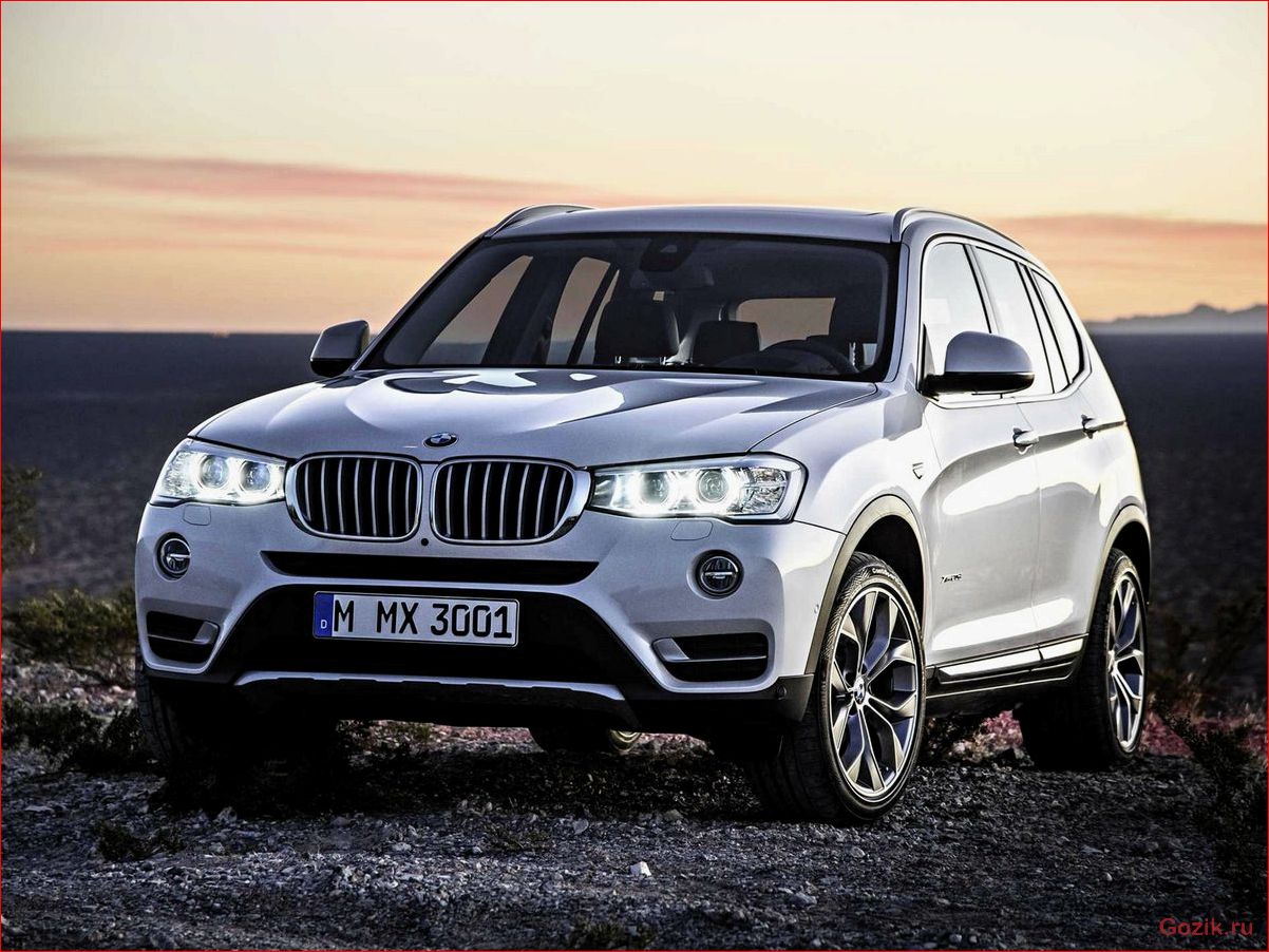 BMW X3 2015-2016: обзор, характеристики, отзывы 2015-2016, обзор, характеристики, отзывы
