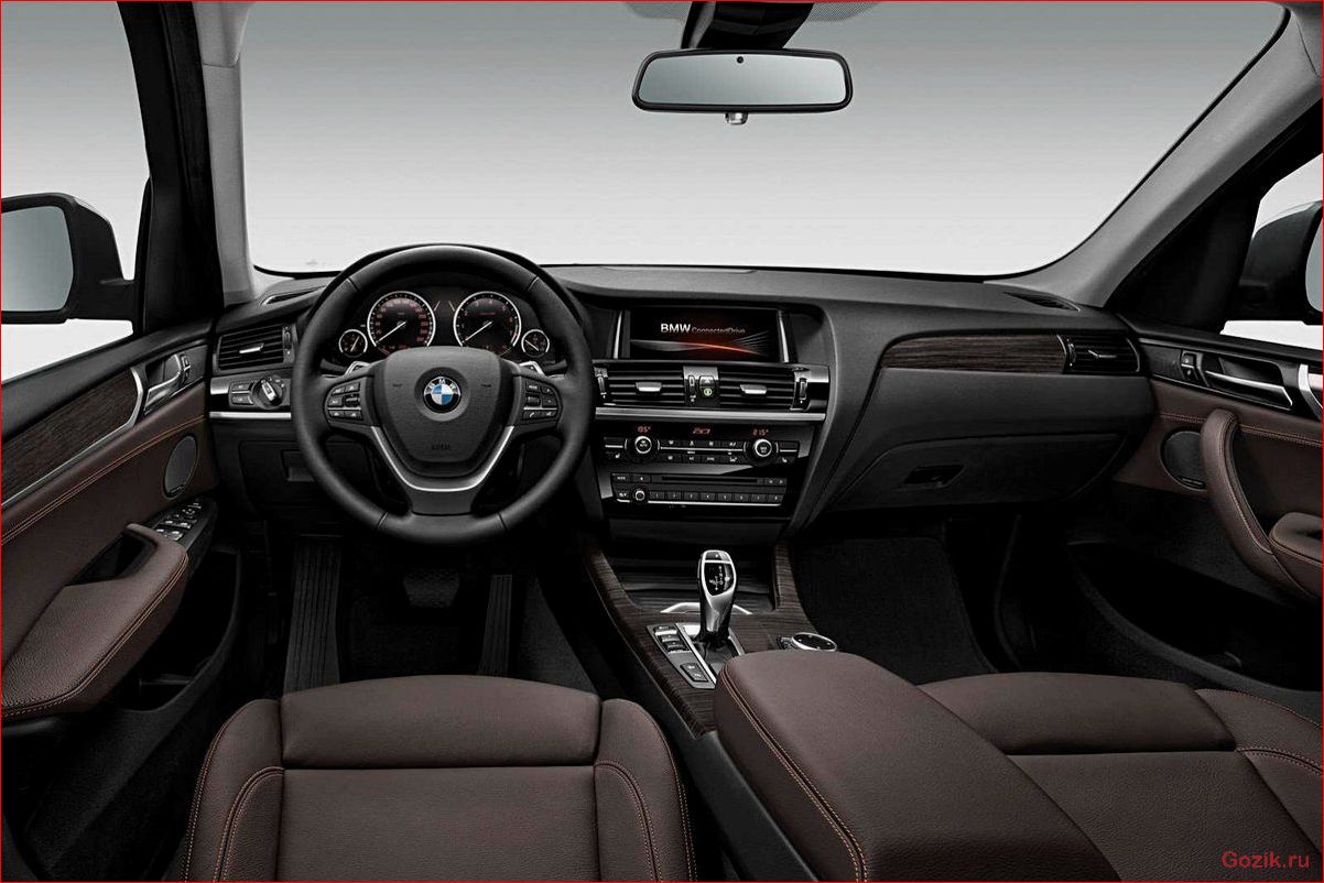 BMW X3 2015-2016: обзор, характеристики, отзывы 2015-2016, обзор, характеристики, отзывы