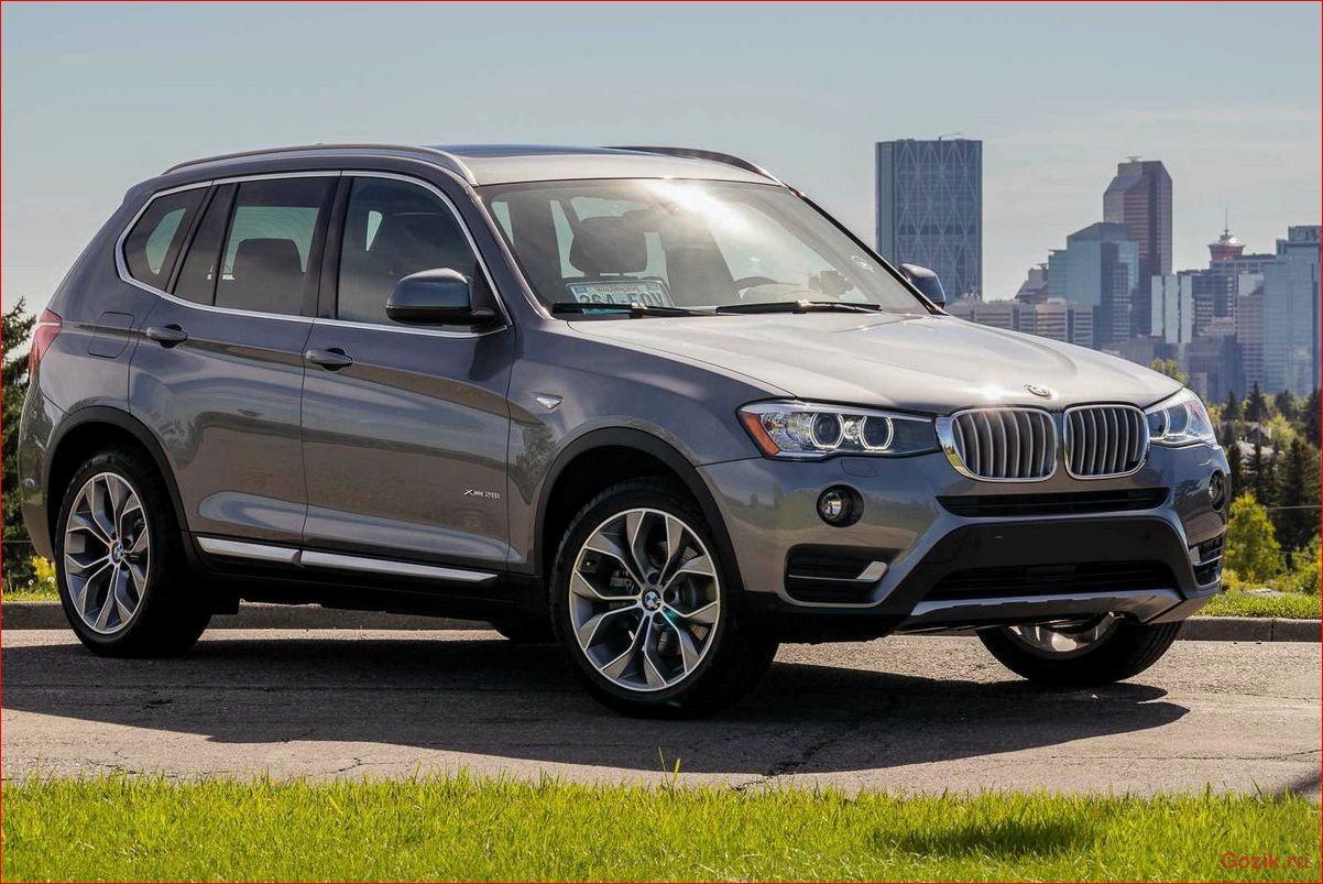 BMW X3 2015-2016: обзор, характеристики, отзывы 2015-2016, обзор, характеристики, отзывы