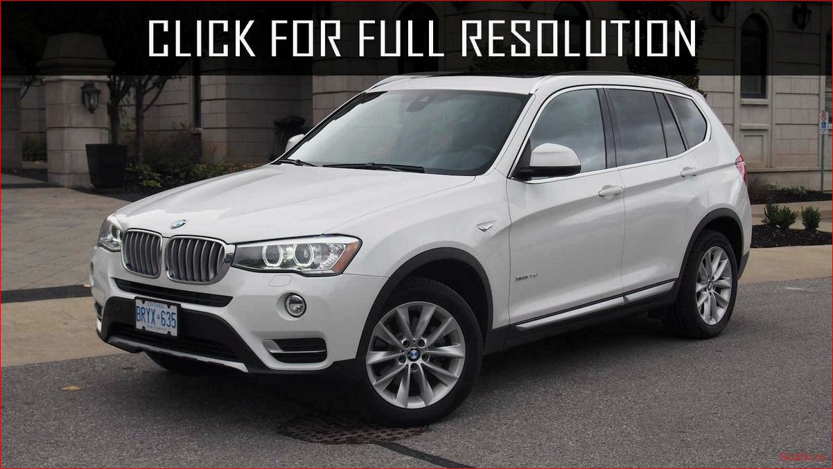BMW X3 2015-2016: обзор, характеристики, отзывы 2015-2016, обзор, характеристики, отзывы