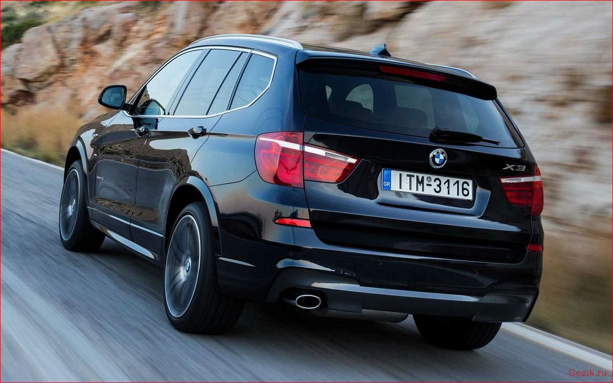 BMW X3 2015-2016: обзор, характеристики, отзывы 2015-2016, обзор, характеристики, отзывы