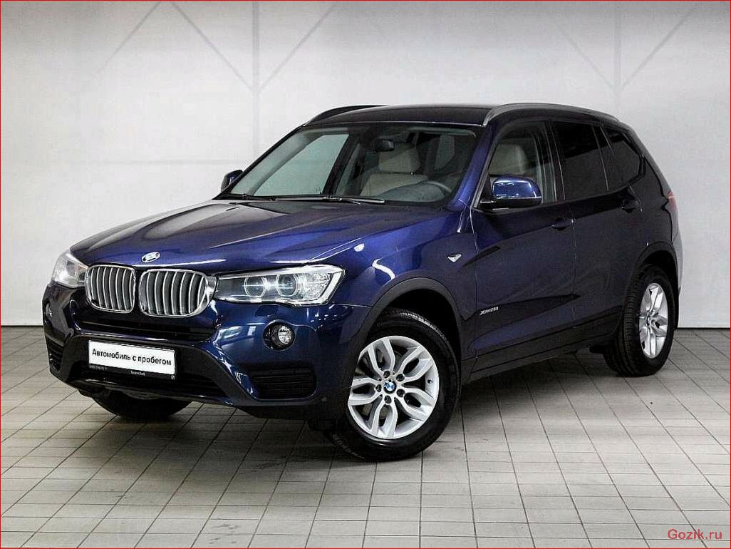 BMW X3 2015-2016: обзор, характеристики, отзывы 2015-2016, обзор, характеристики, отзывы