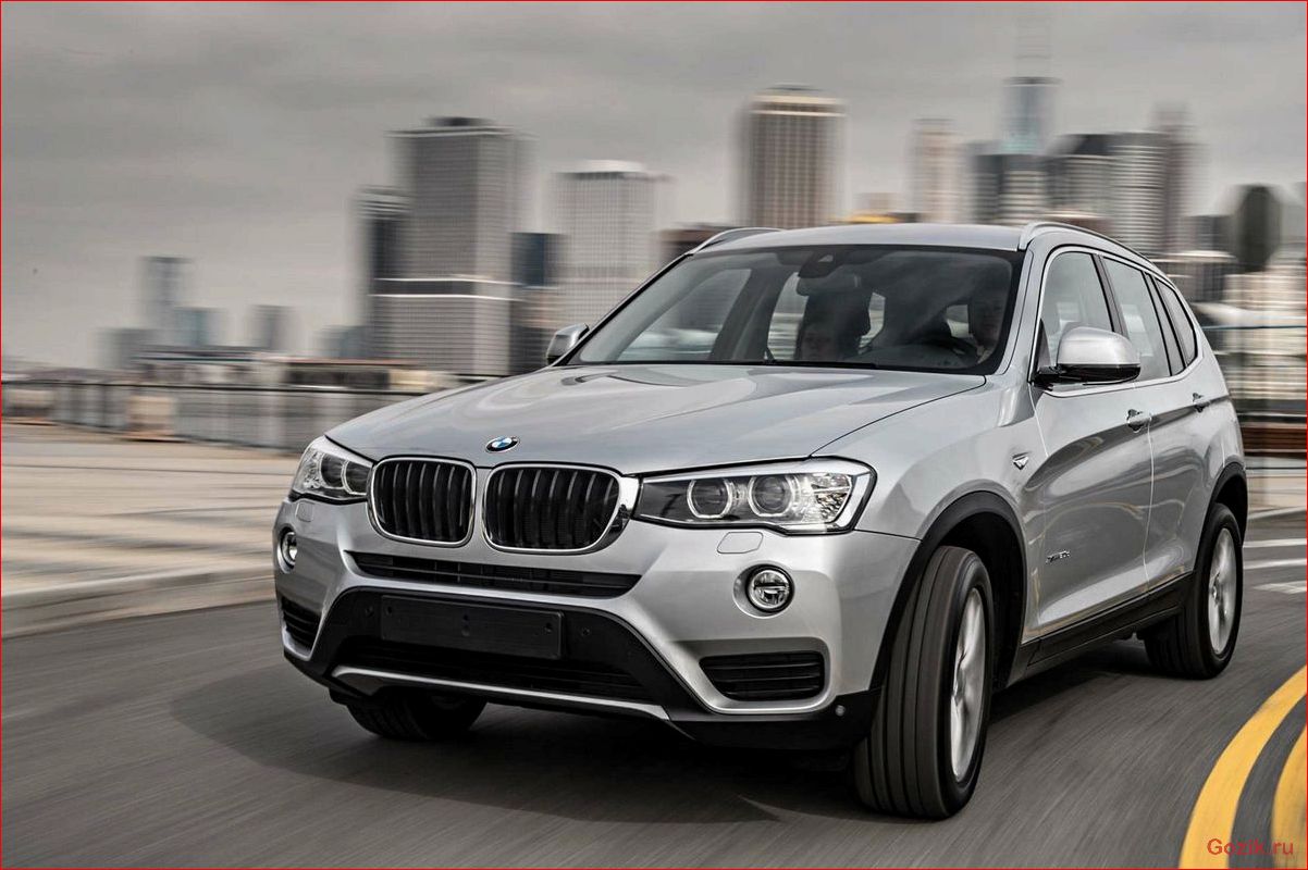 BMW X3 2015-2016: обзор, характеристики, отзывы 2015-2016, обзор, характеристики, отзывы