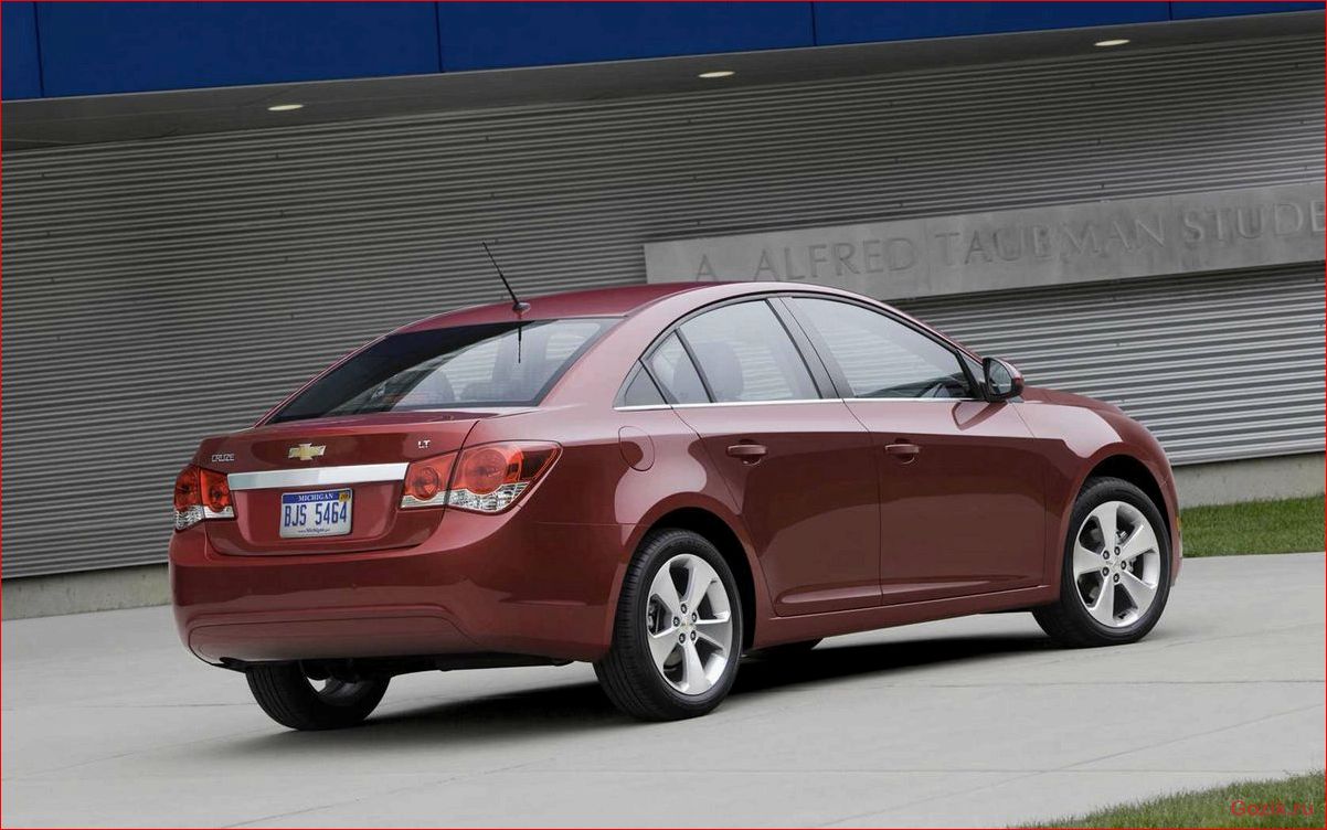 chevrolet, cruze, седан, 2011, характеристики