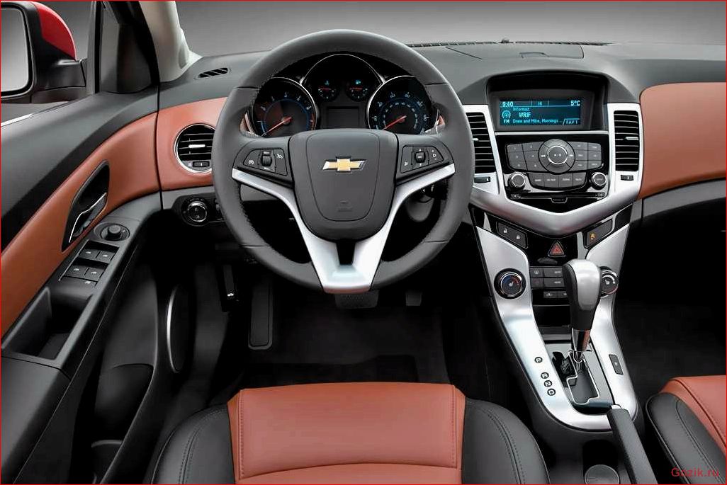 chevrolet, cruze, седан, 2011, характеристики