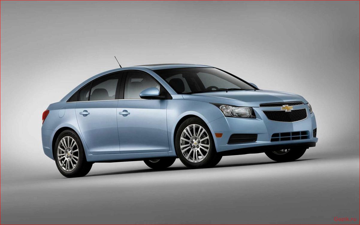chevrolet, cruze, седан, 2011, характеристики