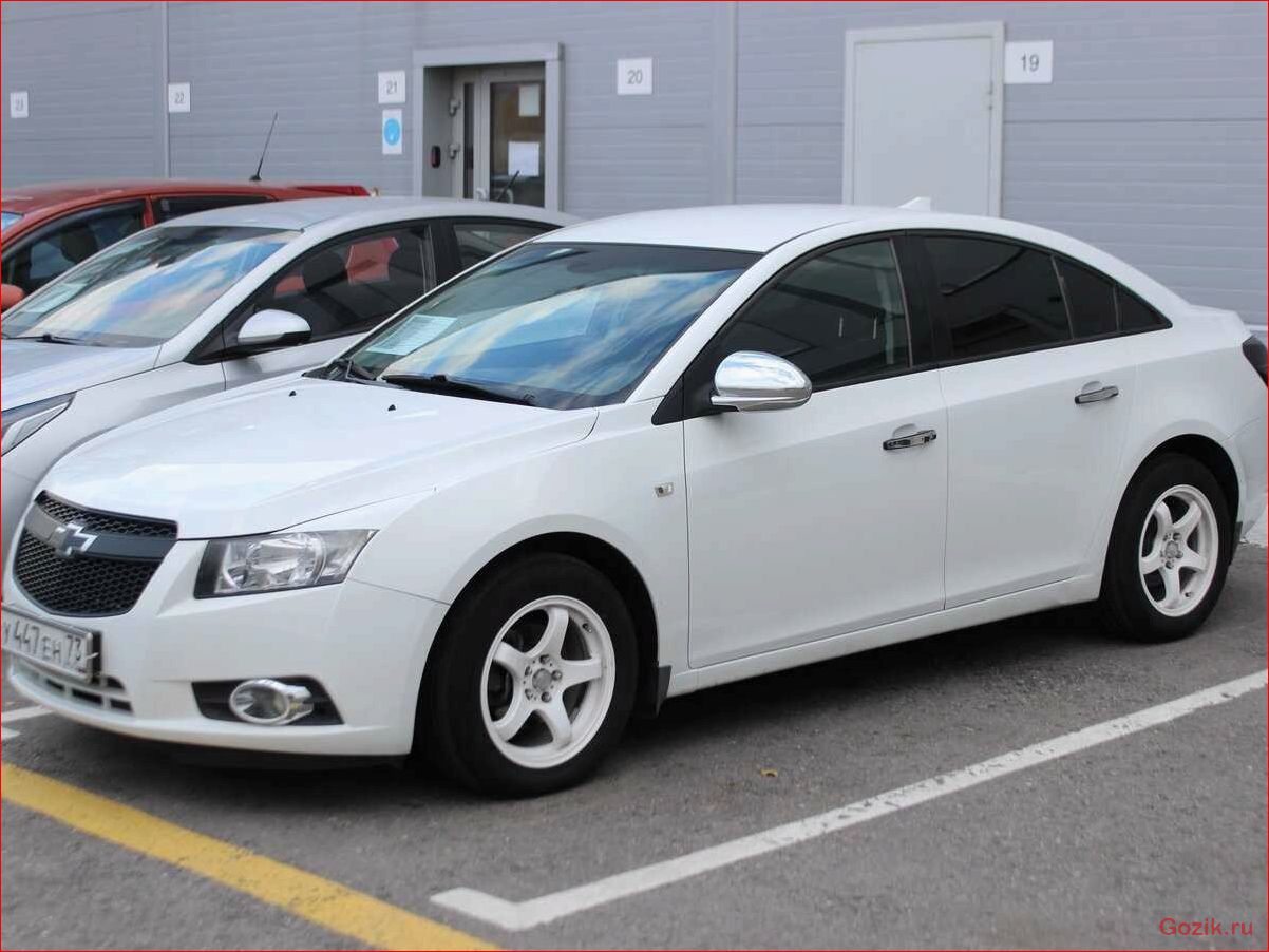chevrolet, cruze, седан, 2011, характеристики