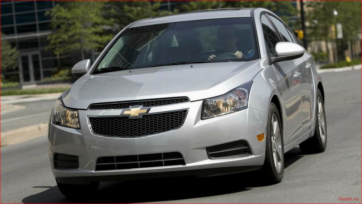 chevrolet, cruze, седан, 2011, характеристики