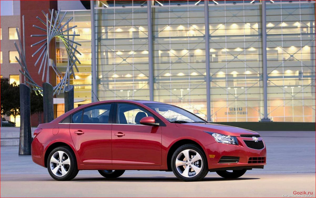chevrolet, cruze, седан, 2011, характеристики
