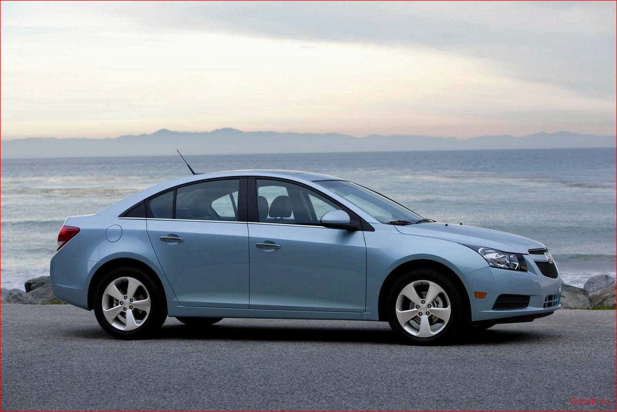 chevrolet, cruze, седан, 2011, характеристики