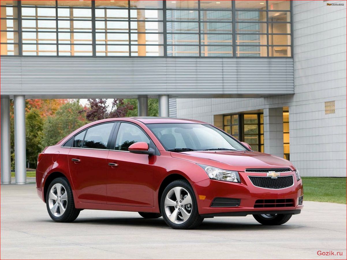 chevrolet, cruze, седан, 2011, характеристики