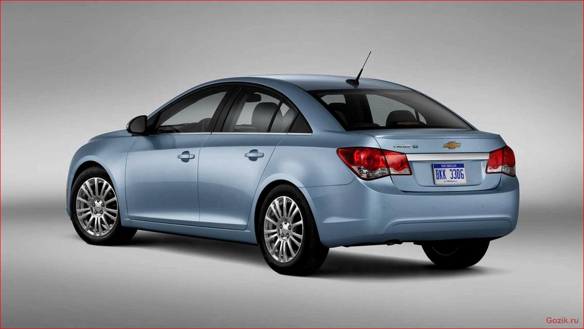 chevrolet, cruze, седан, 2011, характеристики