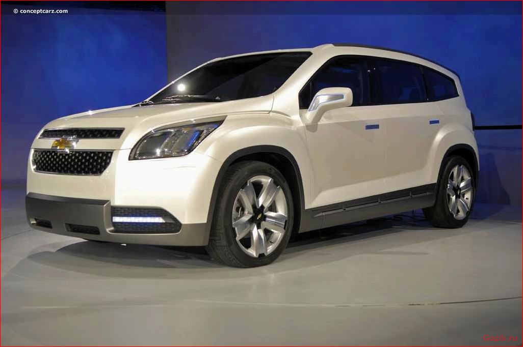 chevrolet, orlando, обзор, модели, технические