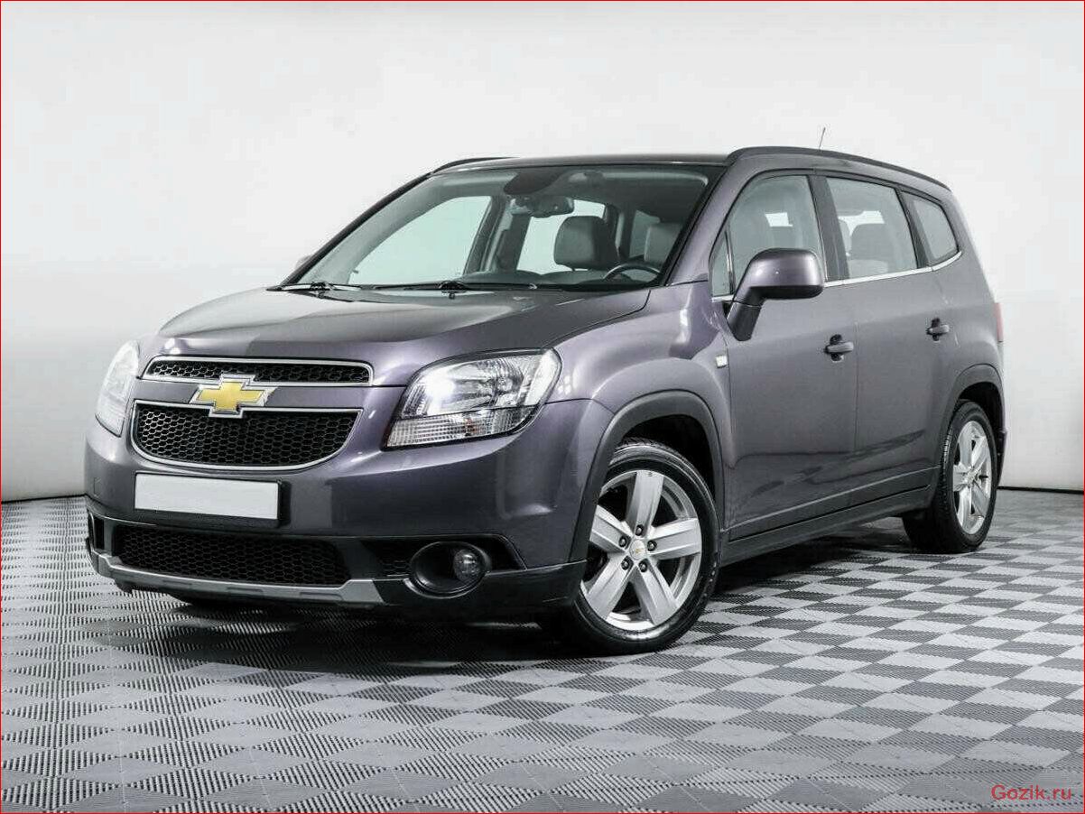 chevrolet, orlando, обзор, модели, технические