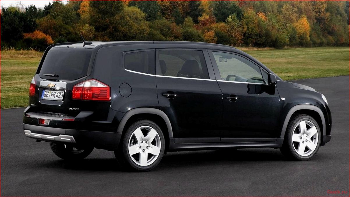 chevrolet, orlando, обзор, модели, технические