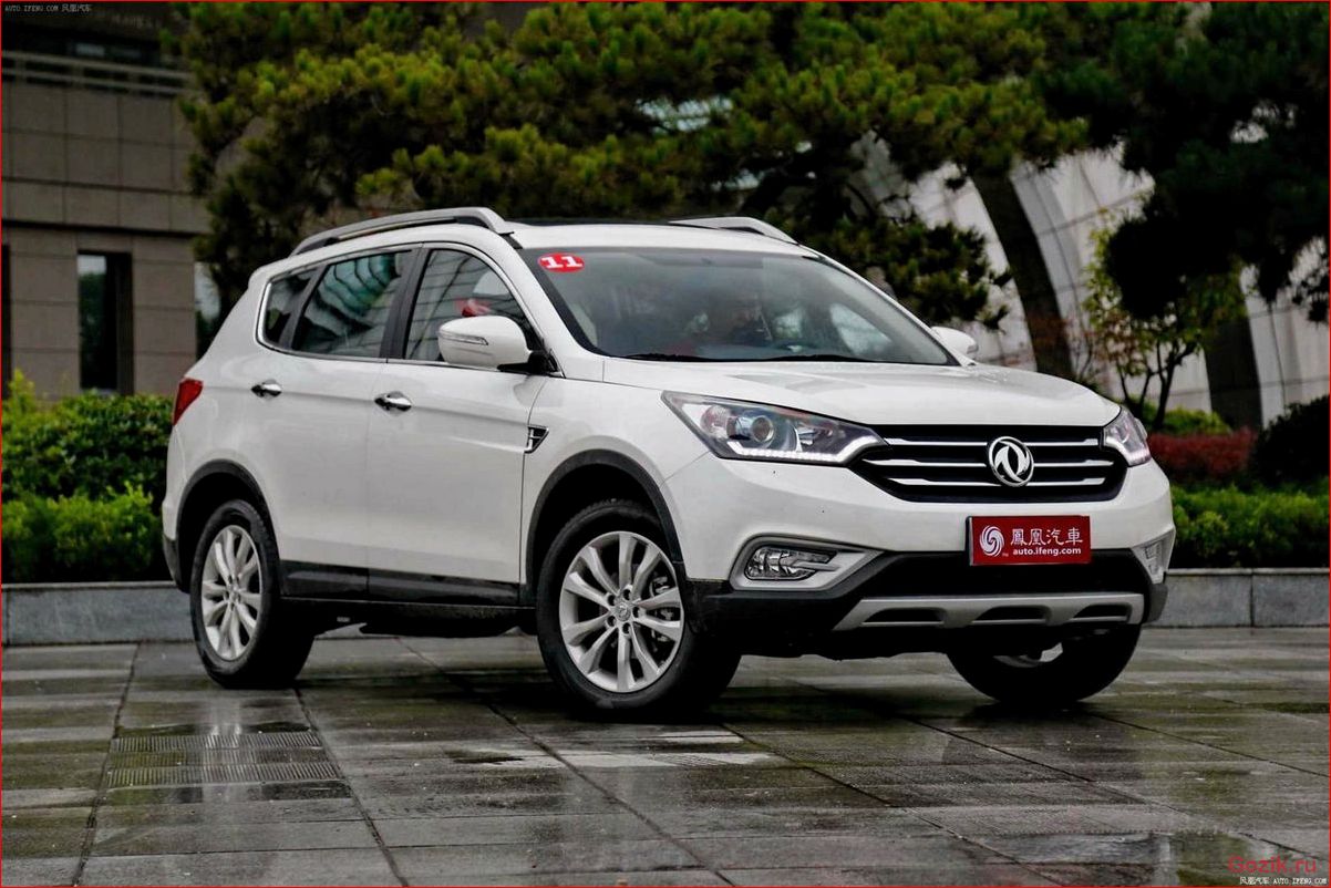 dongfeng, донг, фенг, 2016-2017