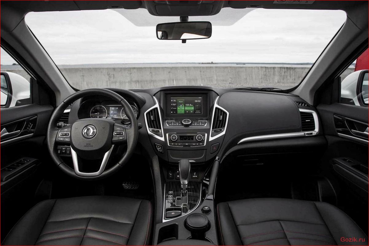 dongfeng, донг, фенг, 2016-2017