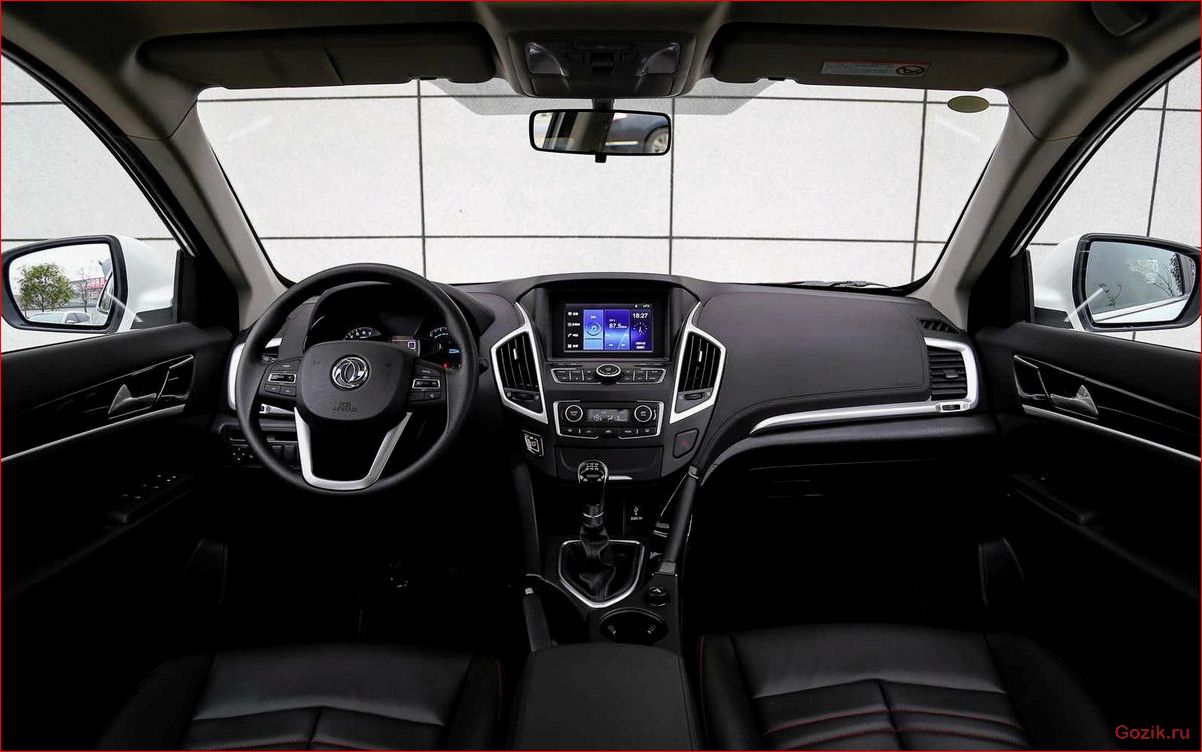 dongfeng, донг, фенг, 2016-2017