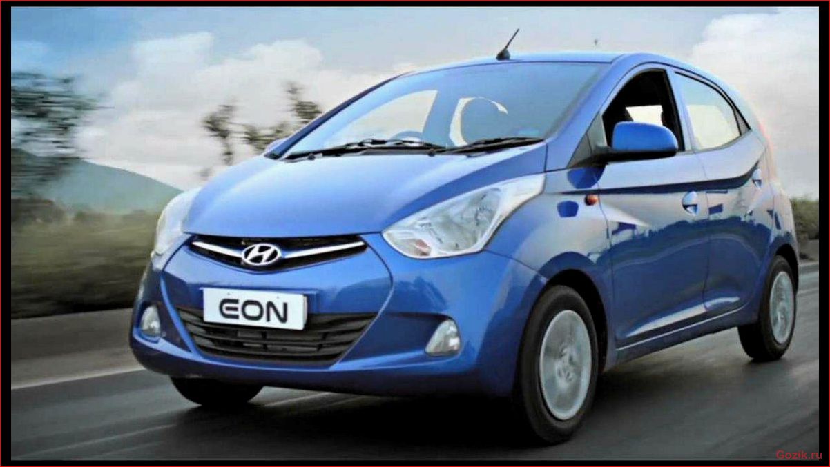 Hyundai EON: обзор, характеристики, цены hyundai, обзор, характеристики, цены