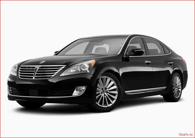 hyundai, equus, обновлённый, седан