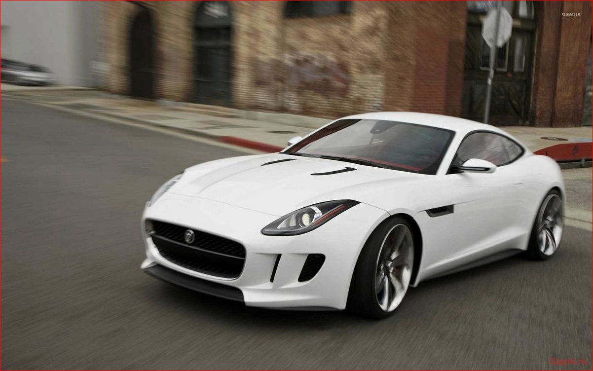 jaguar, c-x16, характеристики, дизайн, цена