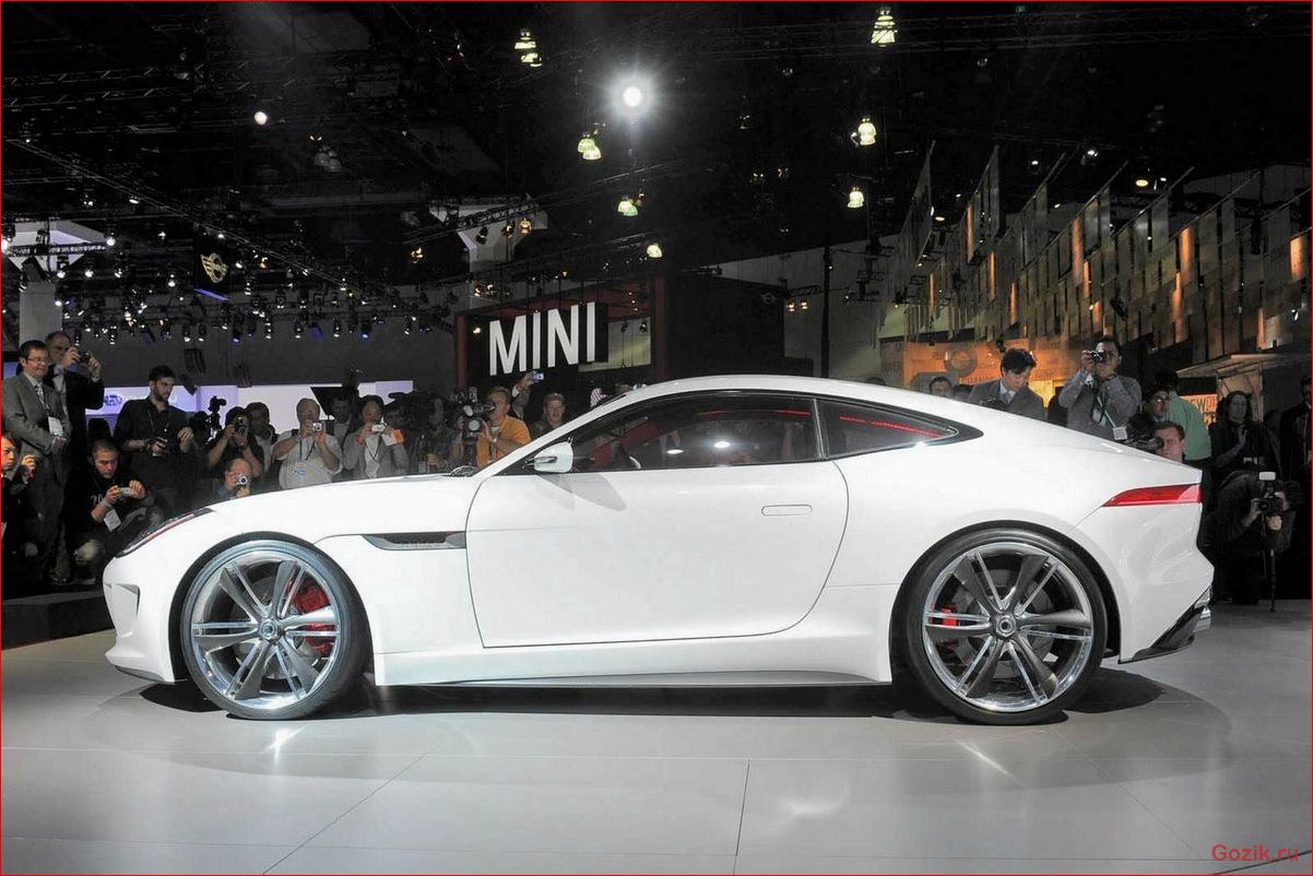 jaguar, c-x16, характеристики, дизайн, цена