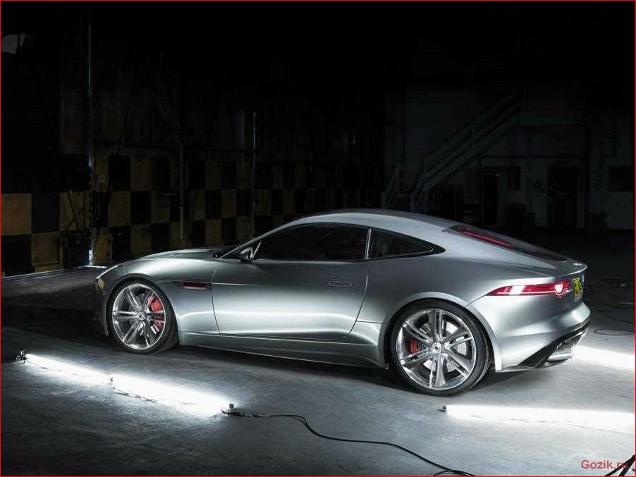 jaguar, c-x16, характеристики, дизайн, цена