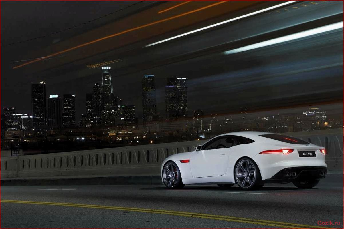 jaguar, c-x16, характеристики, дизайн, цена
