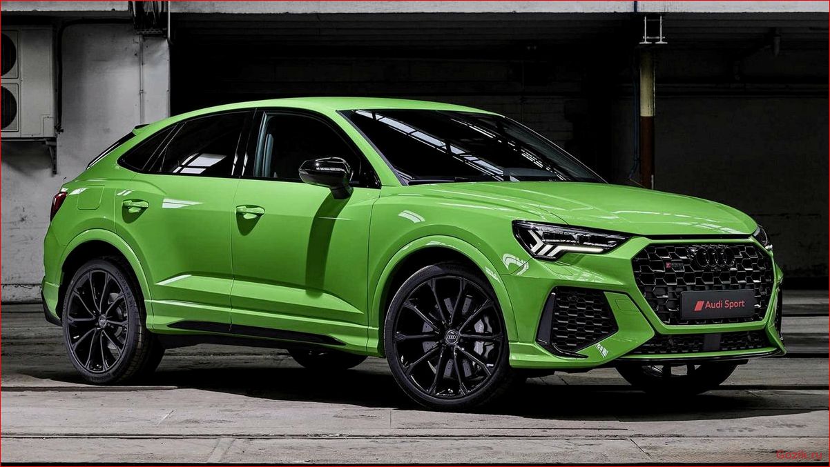 компания, audi, анонсировала, кроссовер