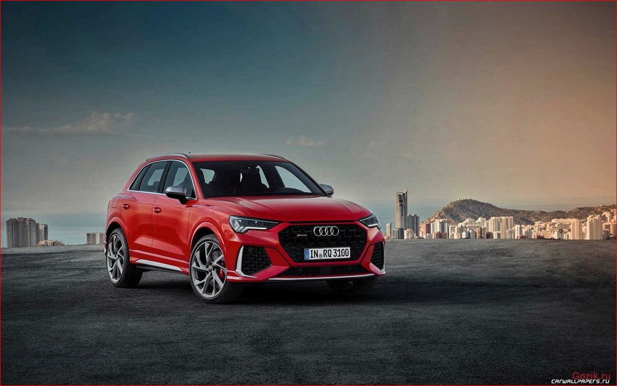 компания, audi, анонсировала, кроссовер