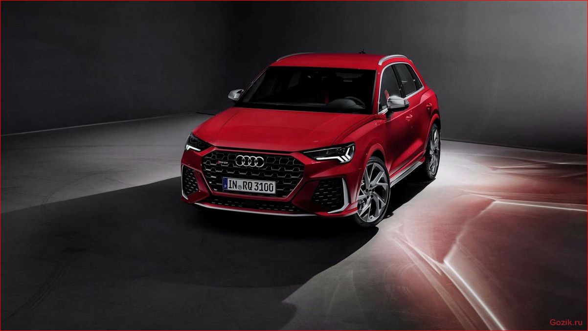 компания, audi, анонсировала, кроссовер