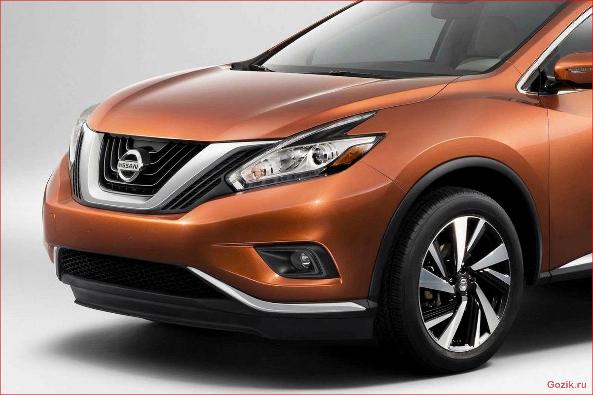 кроссовер, nissan, murano, 2015