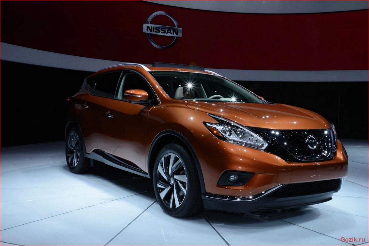 кроссовер, nissan, murano, 2015
