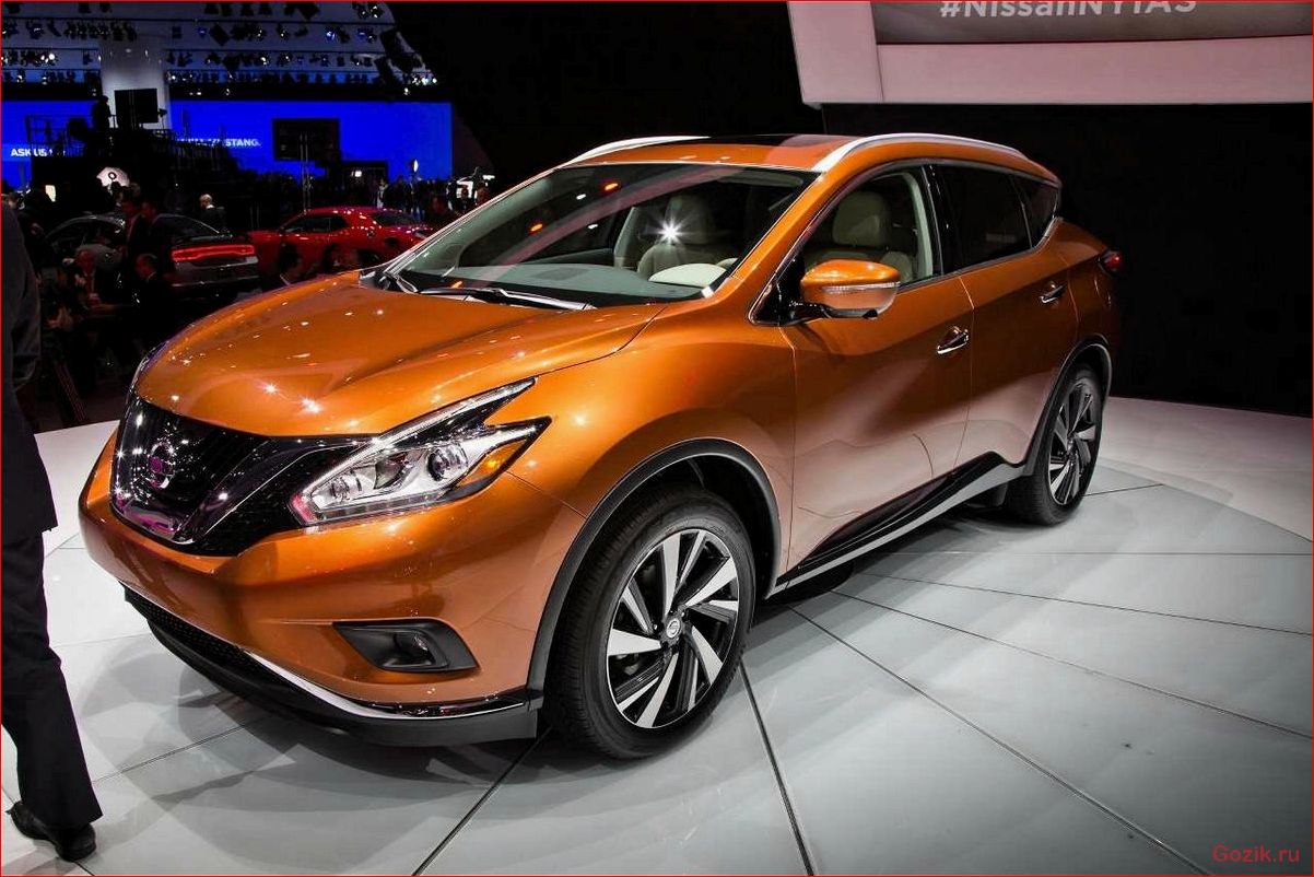 кроссовер, nissan, murano, 2015