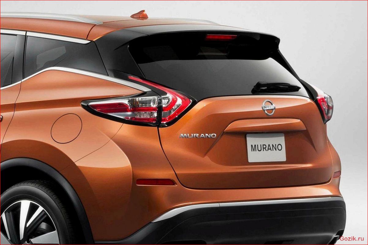 кроссовер, nissan, murano, 2015