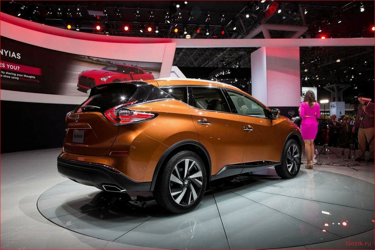 кроссовер, nissan, murano, 2015