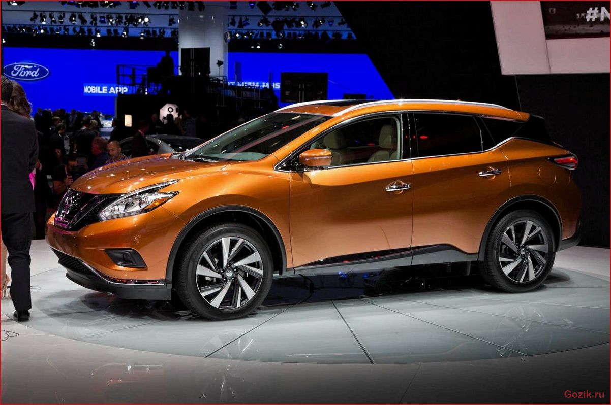кроссовер, nissan, murano, 2015