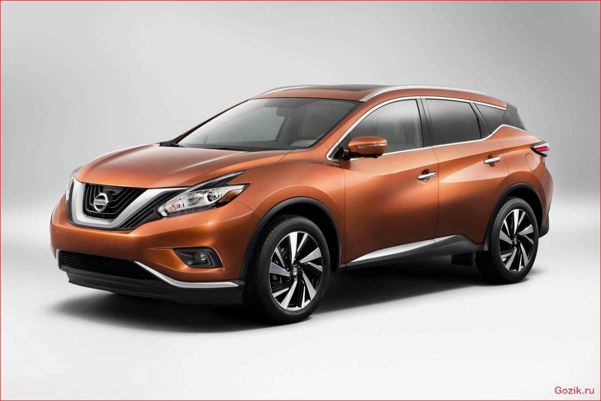 кроссовер, nissan, murano, 2015