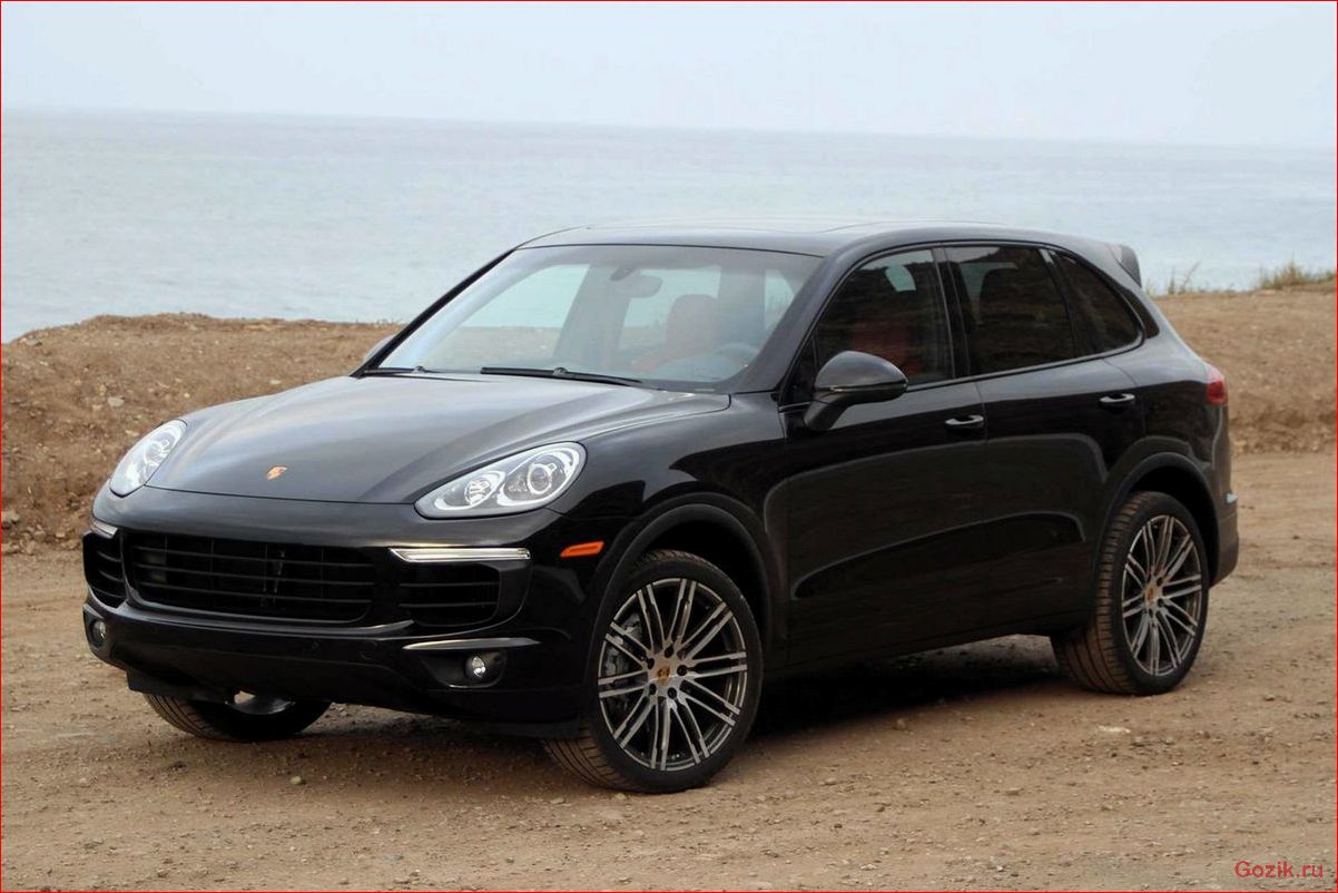 кроссовер, porsche, cayenne, 2015