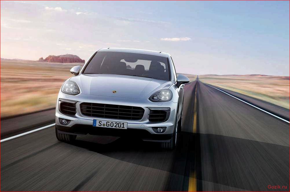 кроссовер, porsche, cayenne, 2015