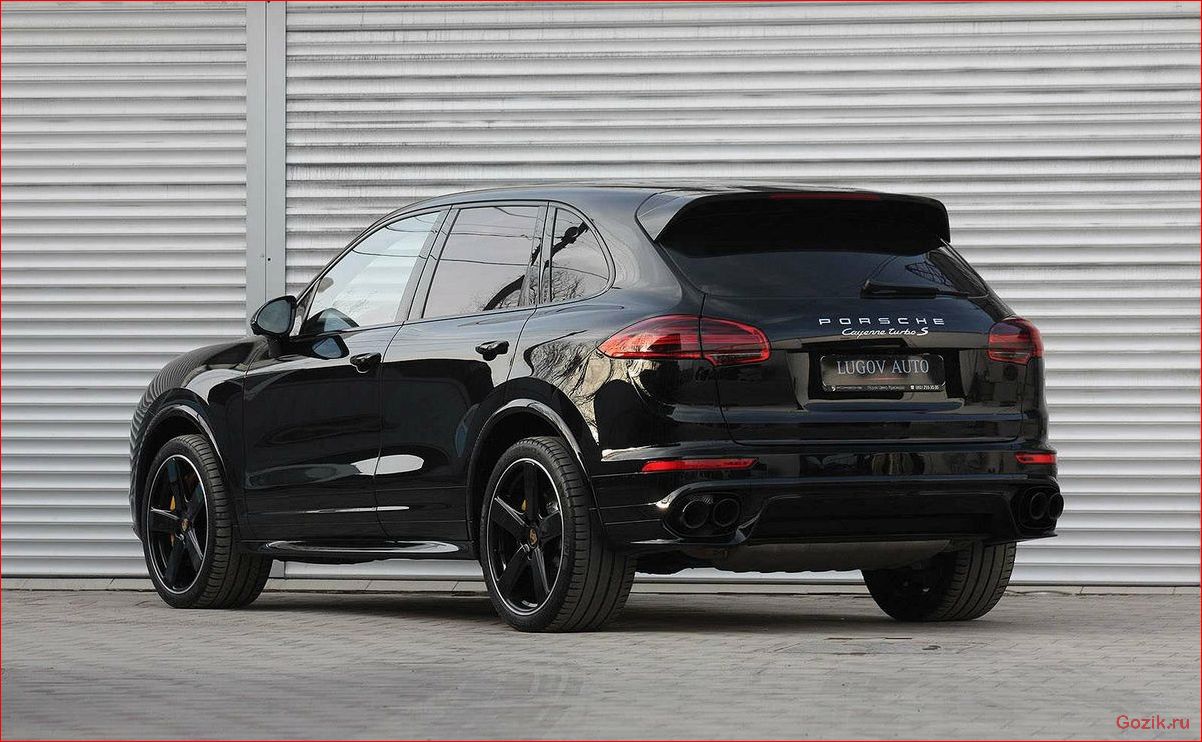 кроссовер, porsche, cayenne, 2015