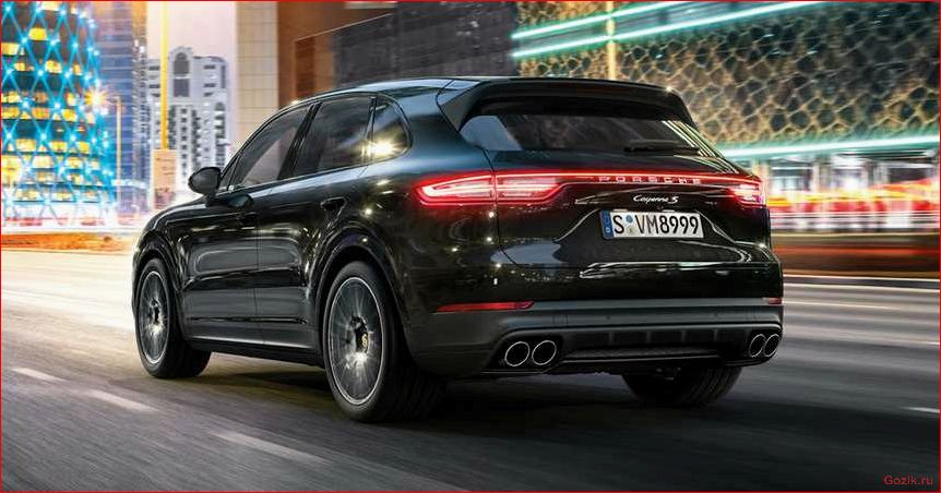 кроссовер, porsche, cayenne, 2015