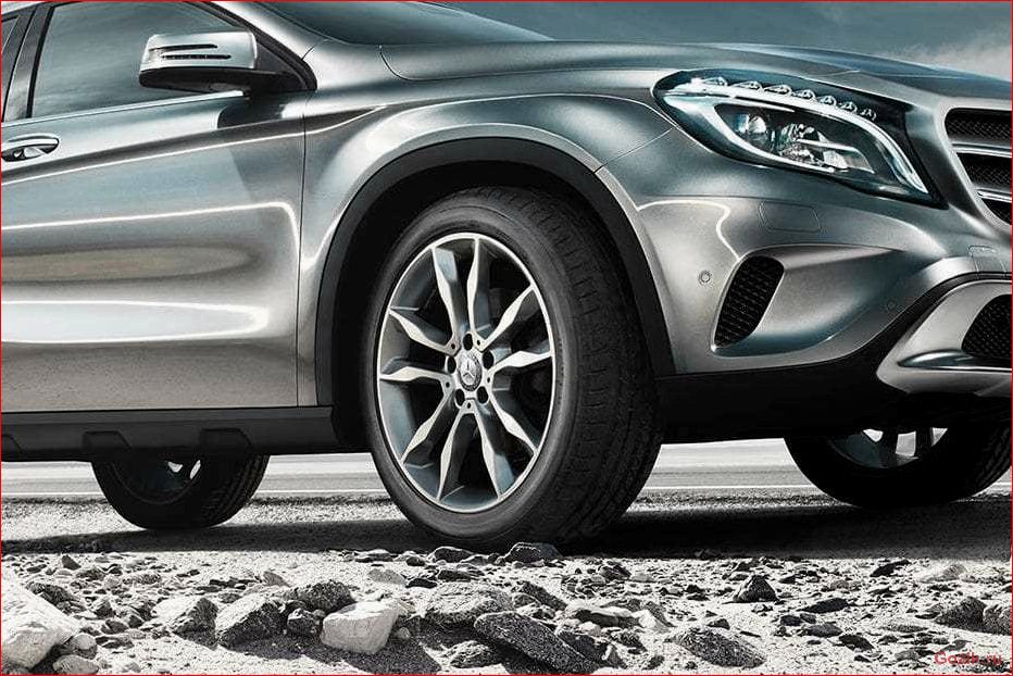 mercedes, представил, новый, gla-class