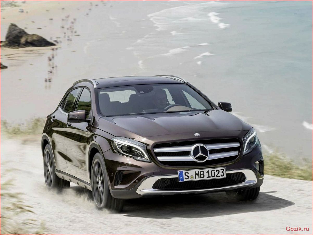 mercedes, представил, новый, gla-class