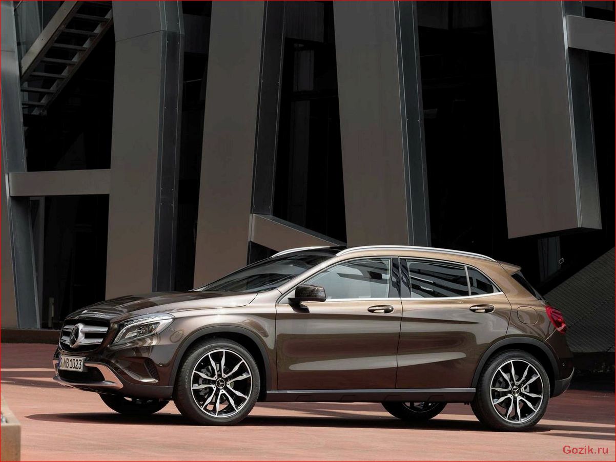 mercedes, представил, новый, gla-class