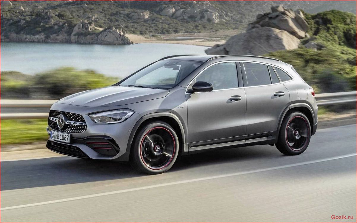 mercedes, представил, новый, gla-class