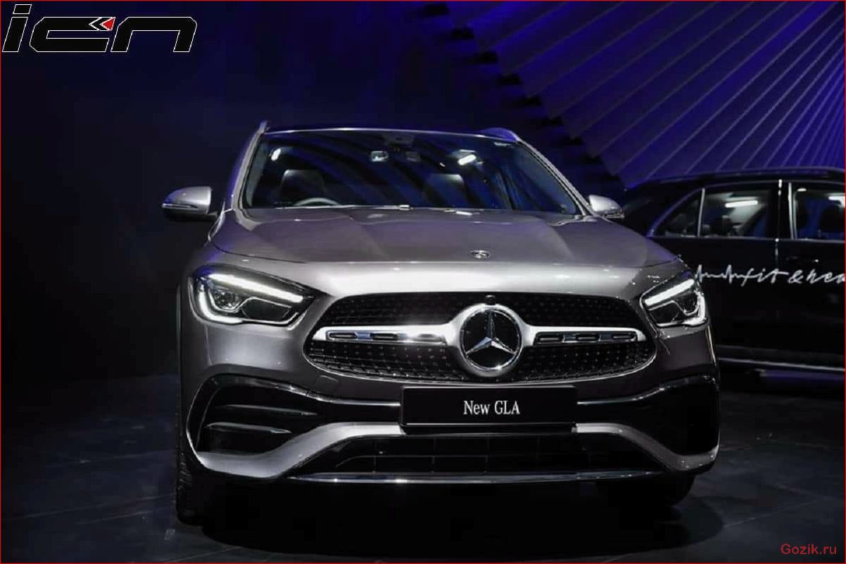 mercedes, представил, новый, gla-class