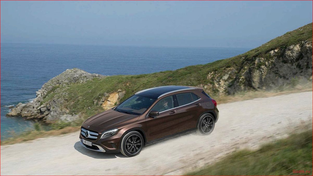 mercedes, представил, новый, gla-class