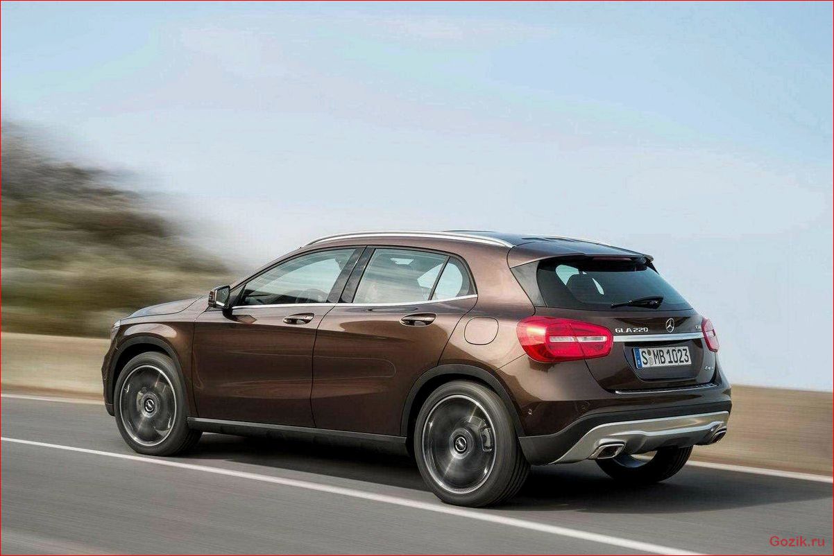 mercedes, представил, новый, gla-class